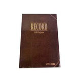 LIBRO RECORD