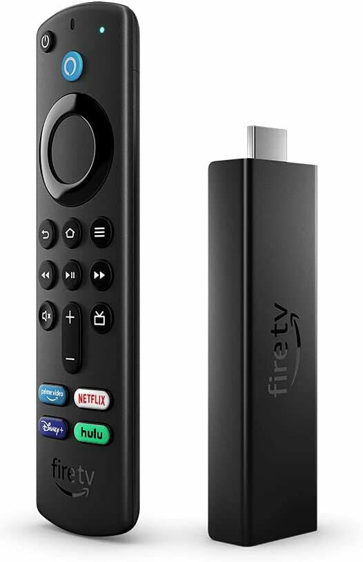 Amazon Fire TV Stick 4K streamers