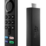 Amazon Fire TV Stick 4K streamers