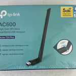 Adaptador WiFi USB TP-Link AC600- Adaptador de red inalámbrico -