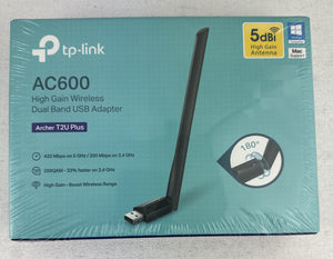 Adaptador WiFi USB TP-Link AC600- Adaptador de red inalámbrico -