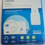 Extensor de rango Wi-Fi Linksys N300 modelo RE3000W