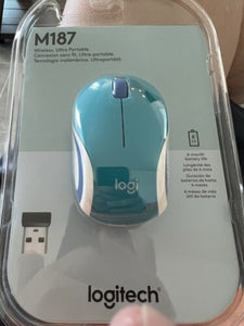 RATÓN INALÁMBRICO LOGITECH M187