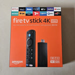 Amazon Fire TV Stick 4K streamers