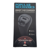 Cargador de Coche Inteligente Doble USB Carga Rápida Localizador GPS Aplicación