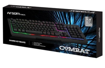 Teclado Gaming Combat Argom KB-2056BK