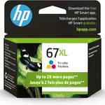 Cartucho de tinta negra original HP 667 | para impresora HP DeskJet 1255, 2700, 4100