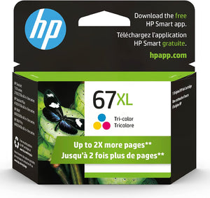 Cartucho de tinta negra original HP 667 | para impresora HP DeskJet 1255, 2700, 4100