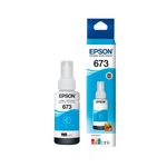 Botella de Tinta Epson T673, Para L805, L810, L850, L1800