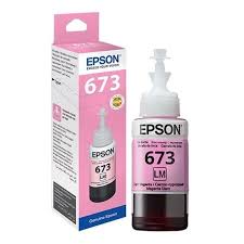 Botella de Tinta Epson T673, Para L805, L810, L850, L1800