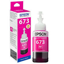 Botella de Tinta Epson T673, Para L805, L810, L850, L1800