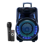 ALTAVOZ  SOUNDBASH 90 BT CON LUCES LED, RUEDAS Y SOPORTE