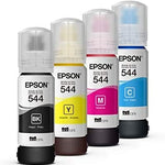 BOTELLA DE TINTA EPSON T544 ompatible con Equipos L3110, L3150