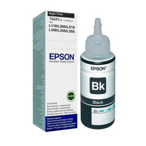 BOTELLA DE TINTA  ORIGINAL, EPSON 664, para L120 / L210 /L220 / L350 / L355 / L555