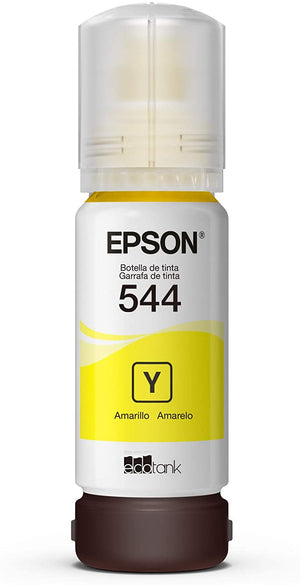 BOTELLA DE TINTA EPSON T544 ompatible con Equipos L3110, L3150