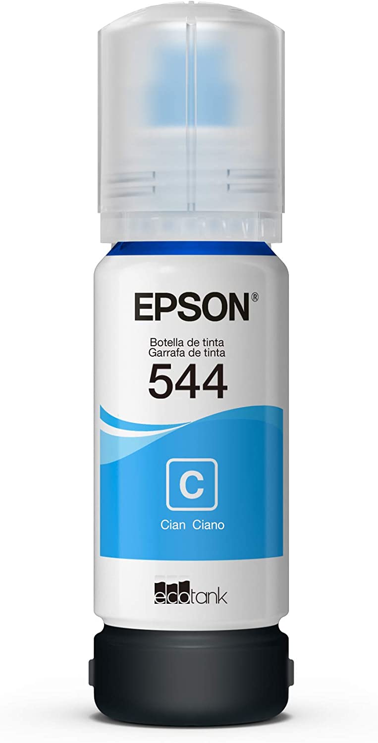 BOTELLA DE TINTA EPSON T544 ompatible con Equipos L3110, L3150