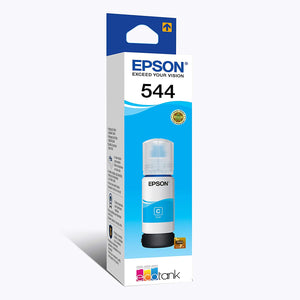 BOTELLA DE TINTA EPSON T544 ompatible con Equipos L3110, L3150