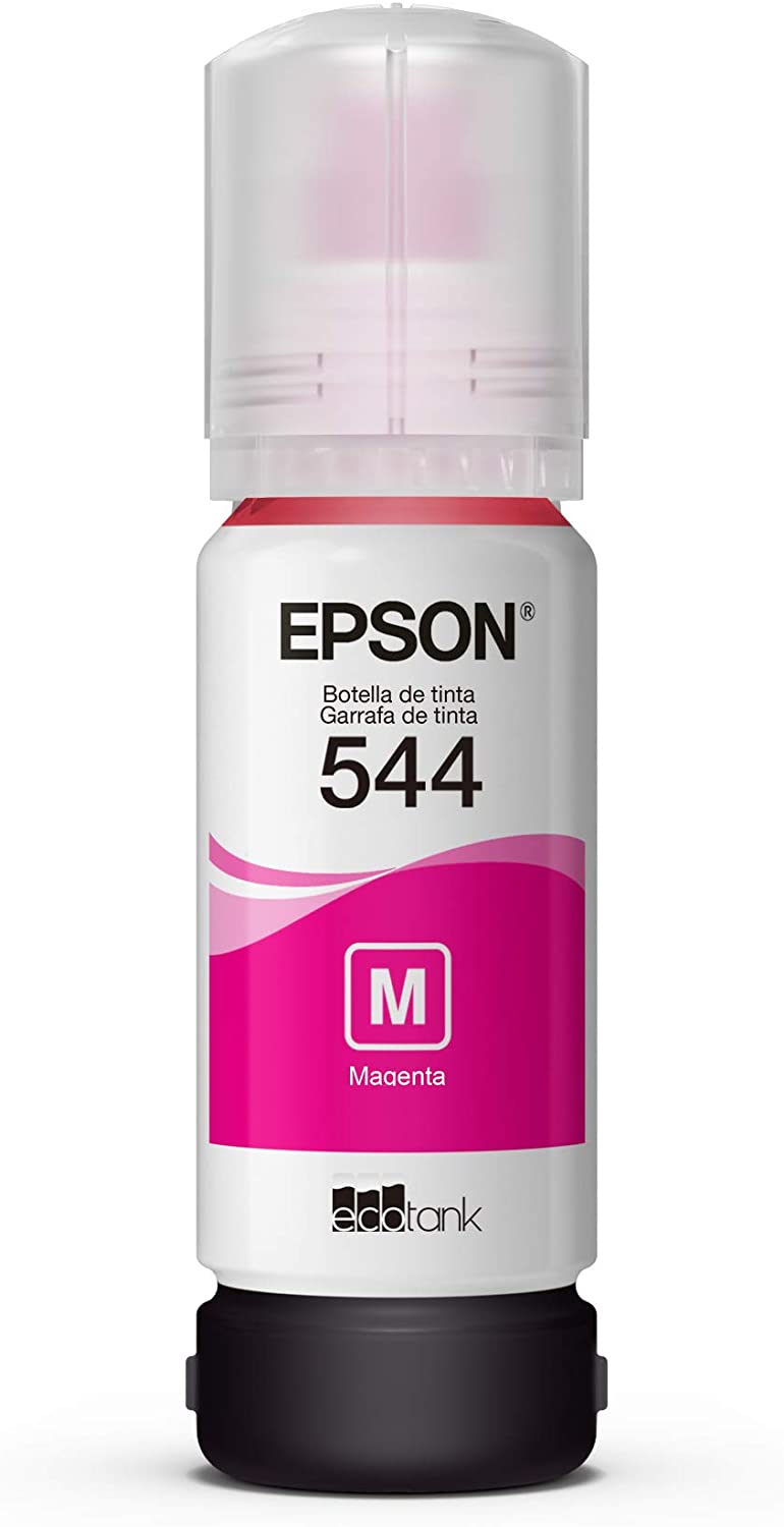 BOTELLA DE TINTA EPSON T544 ompatible con Equipos L3110, L3150