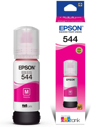 BOTELLA DE TINTA EPSON T544 ompatible con Equipos L3110, L3150