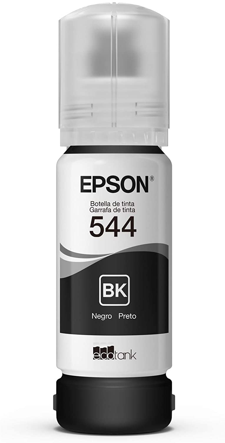 BOTELLA DE TINTA EPSON T544 ompatible con Equipos L3110, L3150