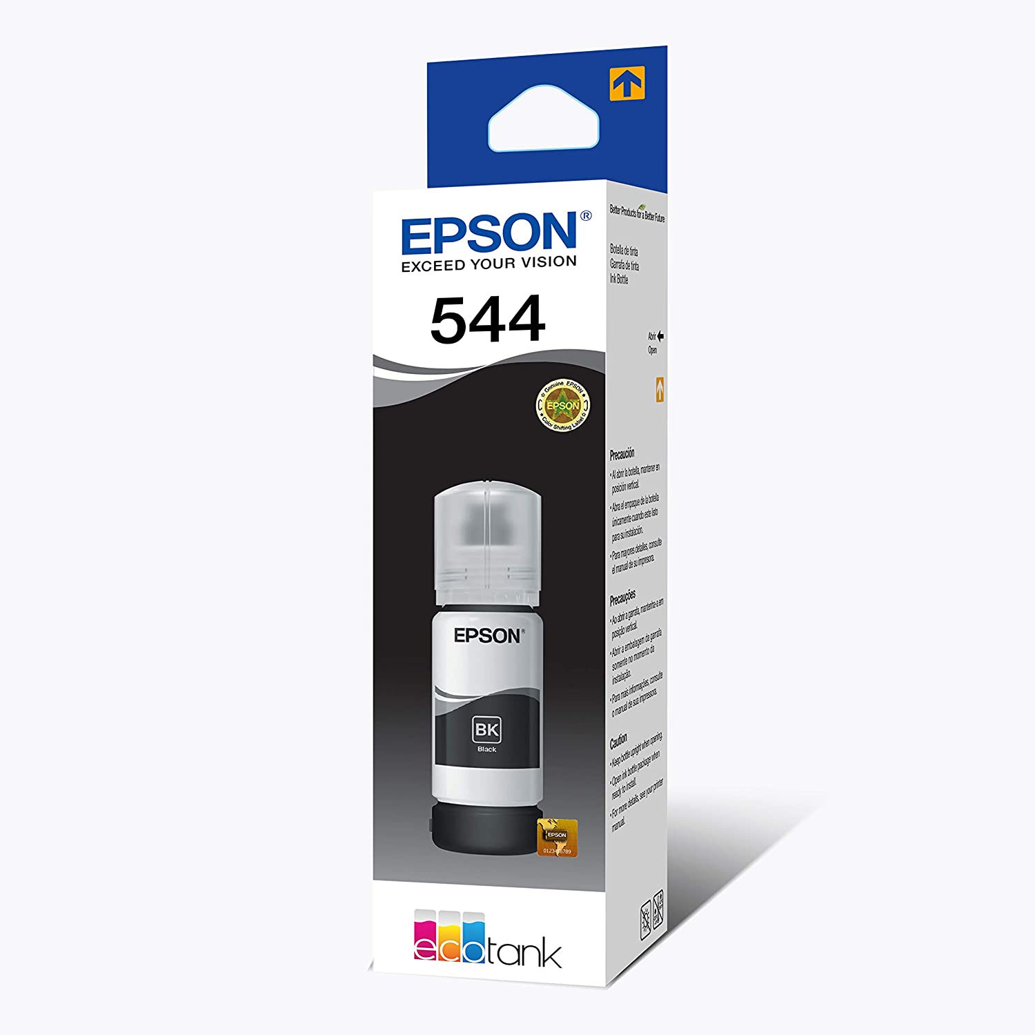 BOTELLA DE TINTA EPSON T544 ompatible con Equipos L3110, L3150