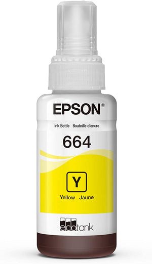 BOTELLA DE TINTA  ORIGINAL, EPSON 664, para L120 / L210 /L220 / L350 / L355 / L555