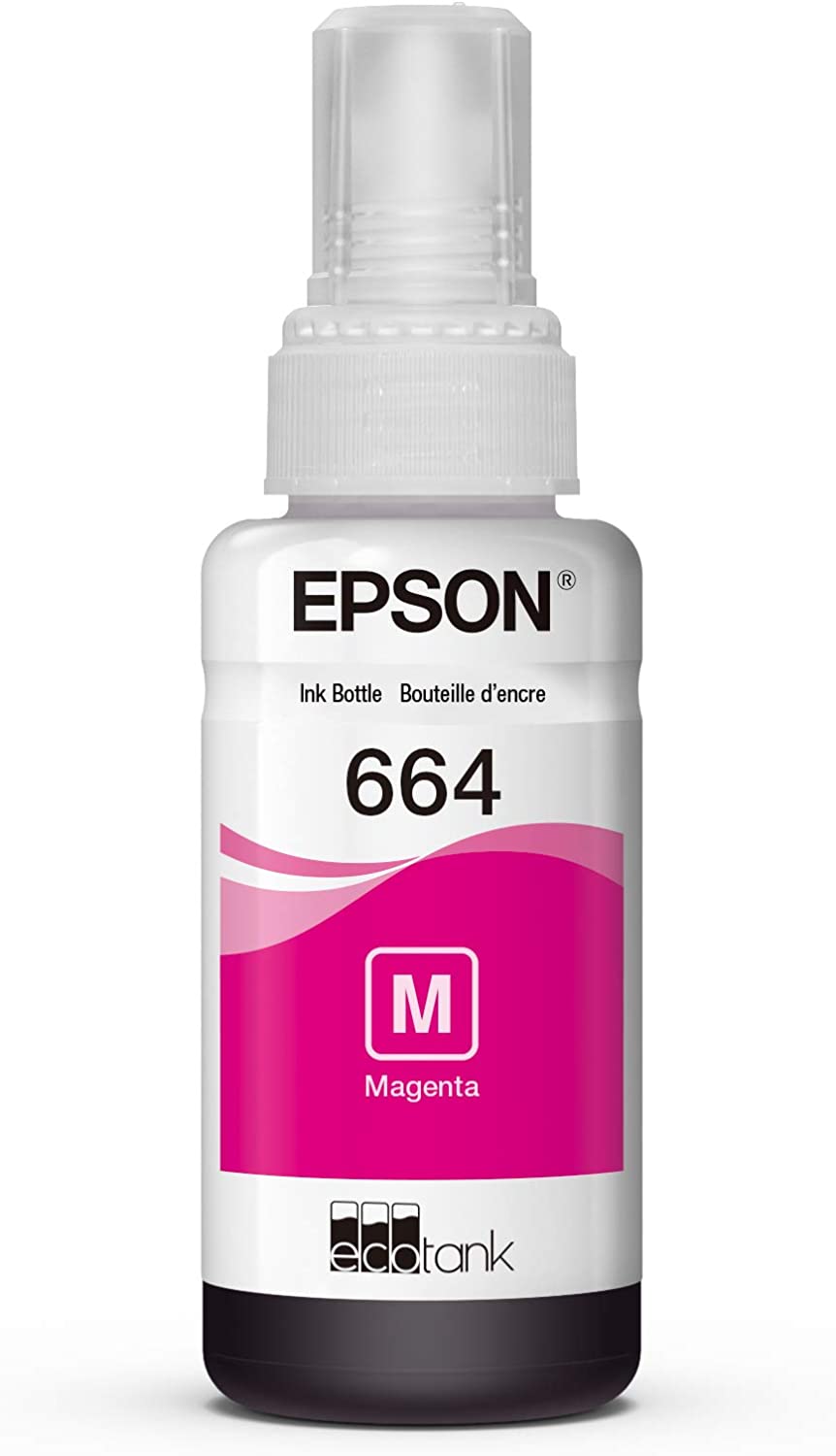 BOTELLA DE TINTA  ORIGINAL, EPSON 664, para L120 / L210 /L220 / L350 / L355 / L555