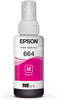 BOTELLA DE TINTA  ORIGINAL, EPSON 664, para L120 / L210 /L220 / L350 / L355 / L555