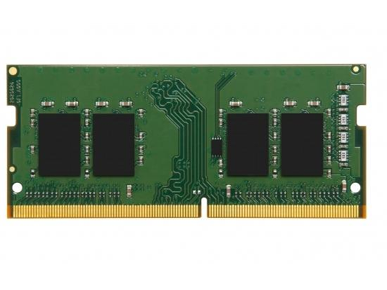 Memoria 8GB (1x8GB) Kingston, DDR4 3200mt/s non-ecc unbuffered sodimm cl22 1rx16 1.2v 260-pin 16gbit.