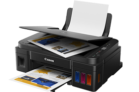 Impresora Canon Multifuncional PIXMA G2110