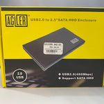 CAJA USB, AGILER PARA DISCO DURO  2.5"