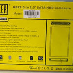 CAJA USB, AGILER PARA DISCO DURO  2.5"