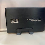 CAJA USB 3.5" AGILER PARA DISCO DURO SATA, USB 3.0.