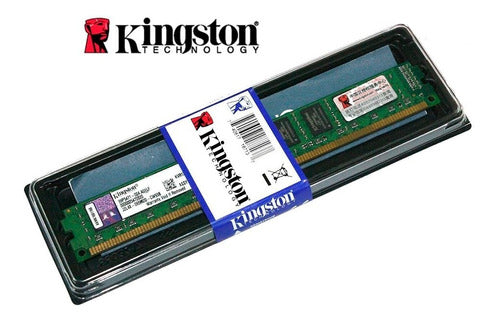 Memoria Ram Kingstong KVR13N9S8/4 4GB 1Rx8 512M x 64-Bit PC3-10600 CL9 240-Pin DIMM