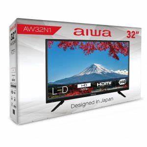 Televisor AIWA Smart TV 32″&nbsp; | AW32B4SM &nbsp;| HD LED | HDMI | Netflix |Youtube |Prime Video