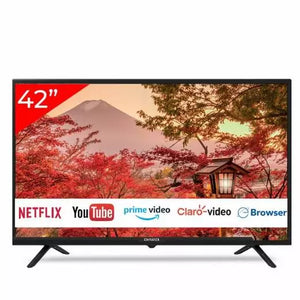 Smart TV 42” Linux| AW42B4SM  | HD LED | HDMI | Netflix | Prime Video| Youtube