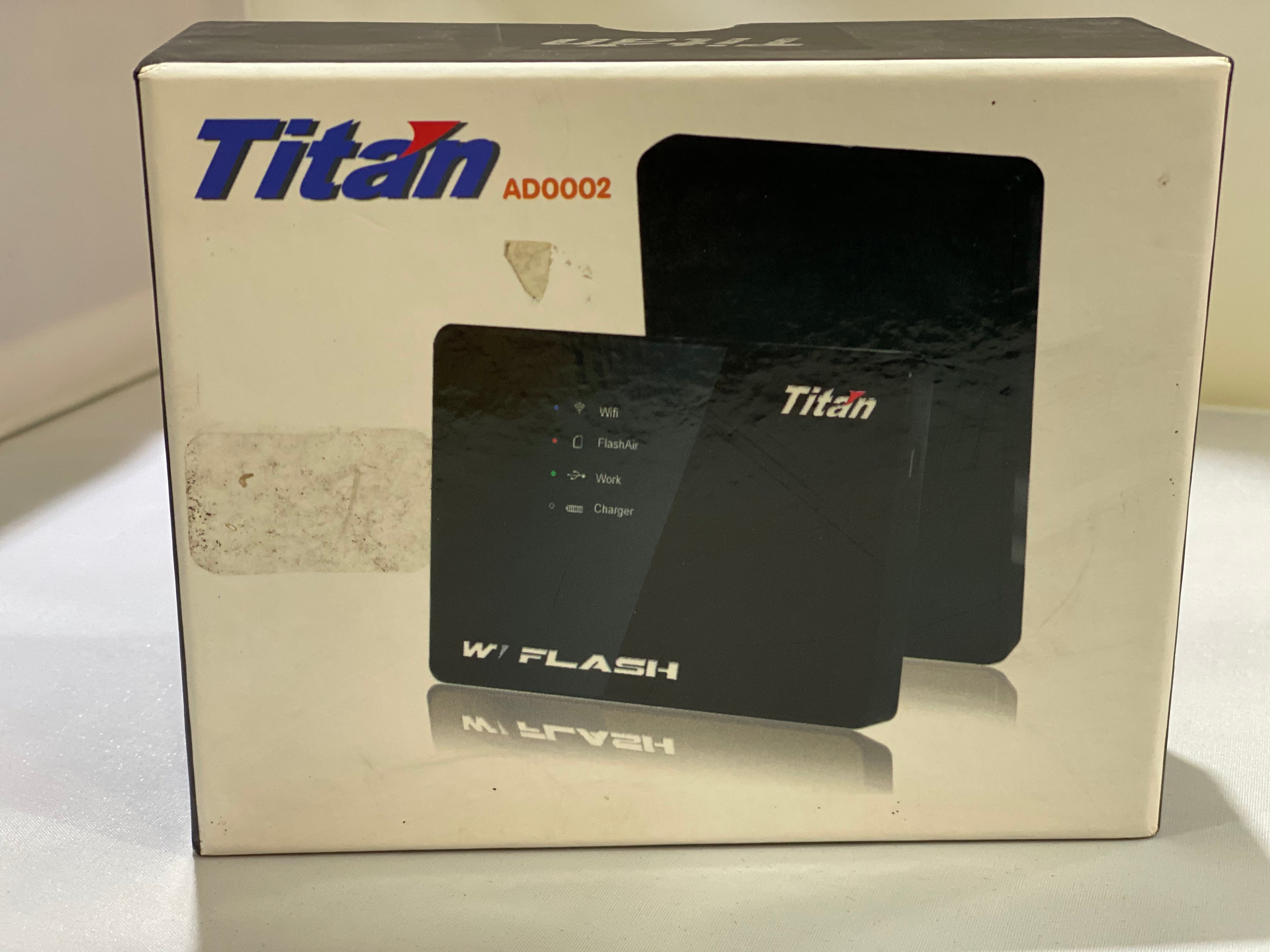 DISCO WIRELESS 32GB TITAN AD0002