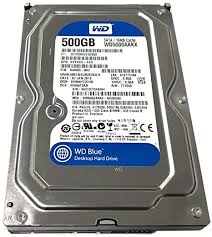 Western Digital wd5000aaks Disco Duro de 500 GB