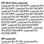 HP 85A (CE285A) Cartucho de tóner negro original LaserJet.