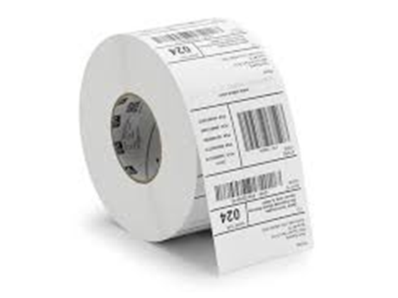 Rollo de Label Termico 1" X 0.5" (3,000 Unidades Por Rollo)