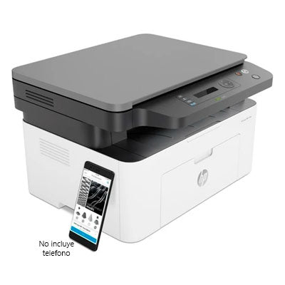 Impresora Multifuncional Laser Monocromática Hp MFP 135W