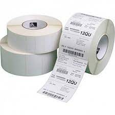 Rollo De Label Termico 2" X 2" (968 Unidades Por Rollo)